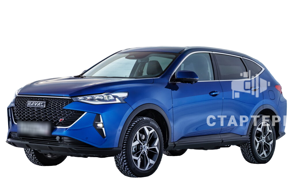 Хавэйл F7 1, рестайлинг SUV