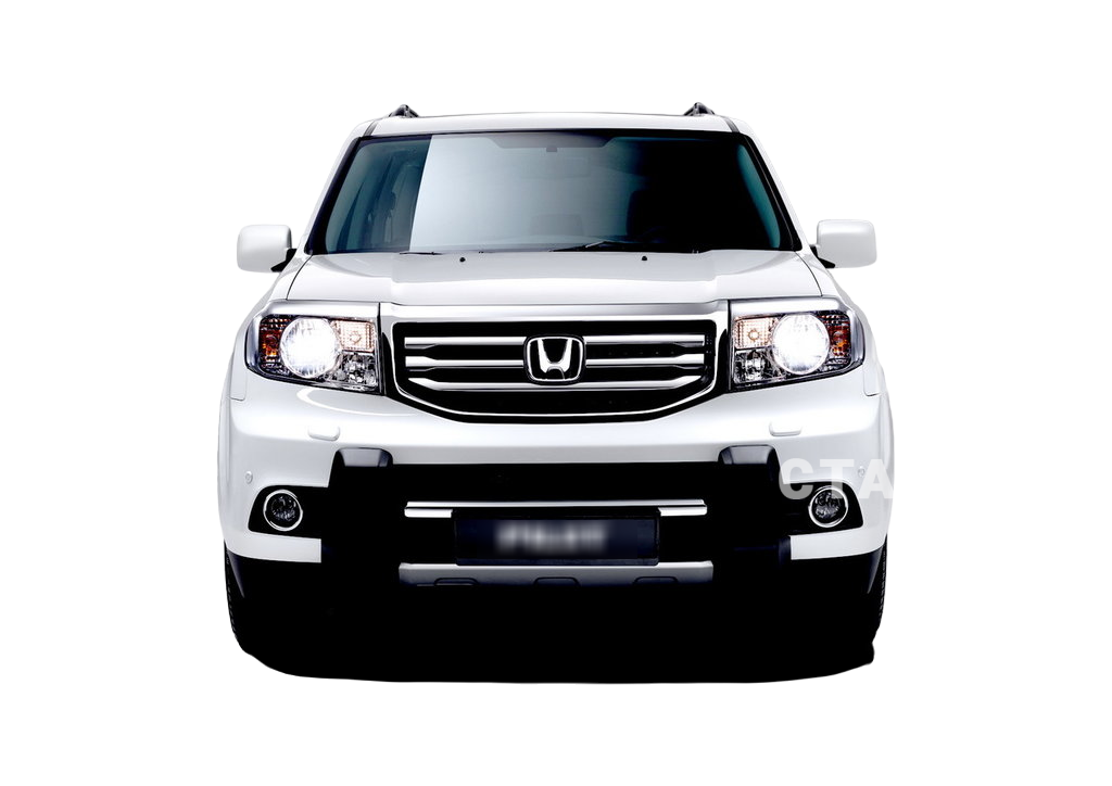 Хонда Пилот 2, рестайлинг SUV