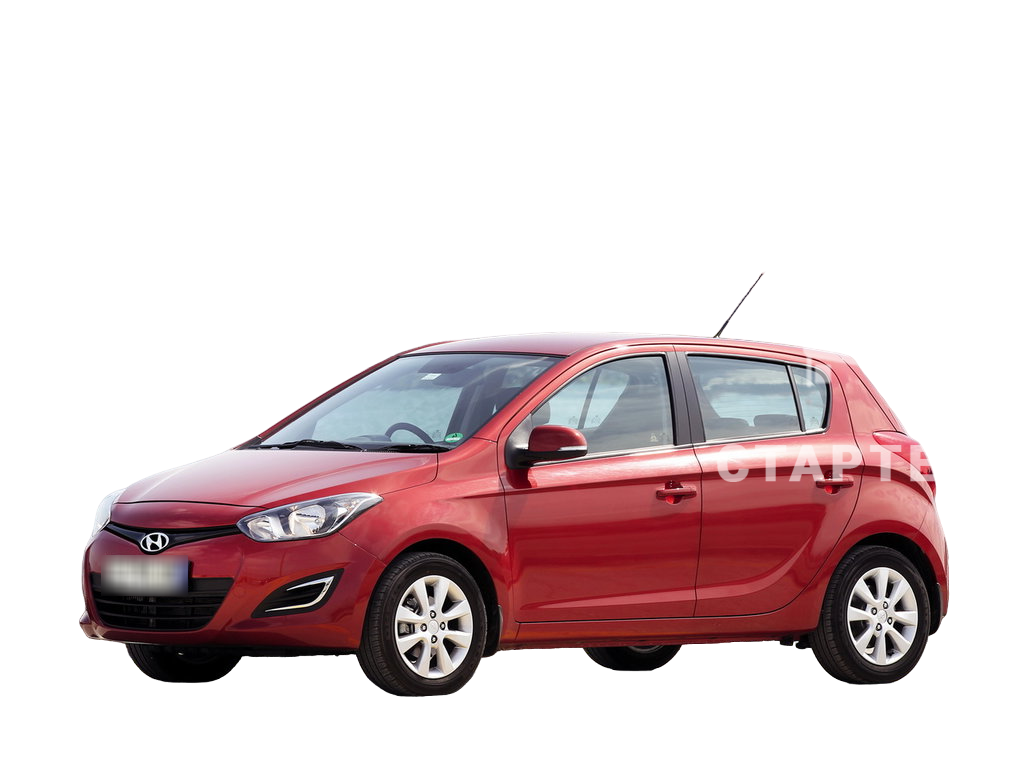 Хендай Ай 20 1, рестайлинг