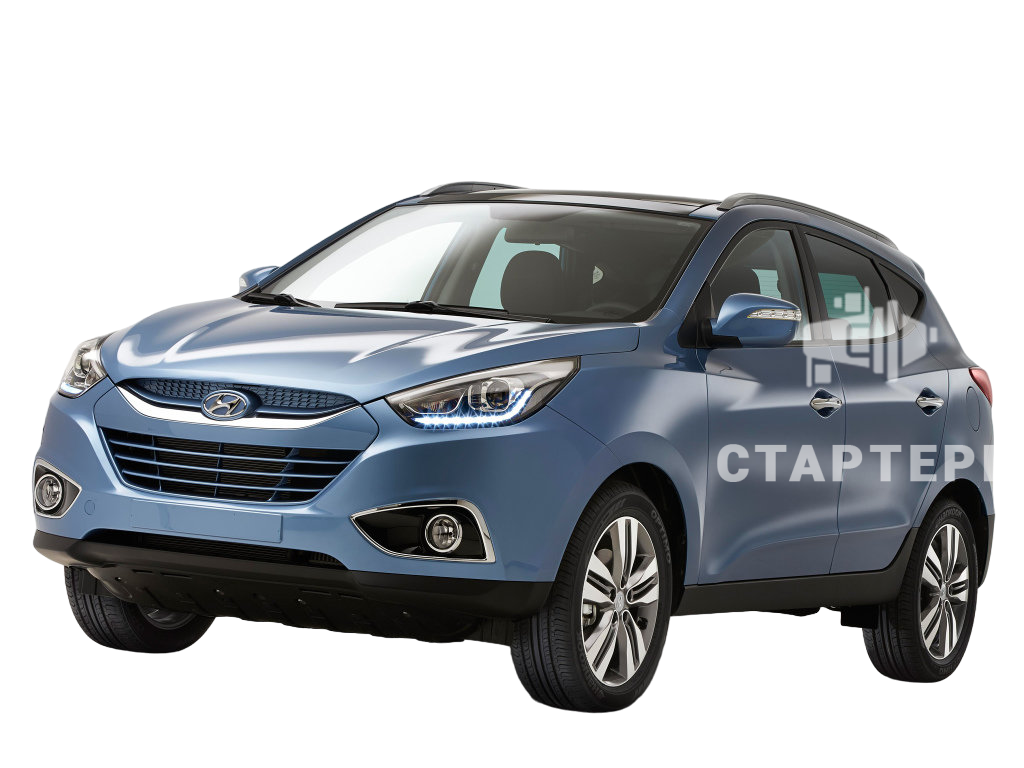 Хендай Ай Икс ix35 1, рестайлинг SUV