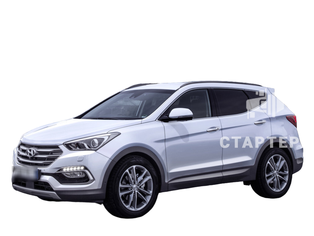 Хендай Санта Фе 3, рестайлинг SUV