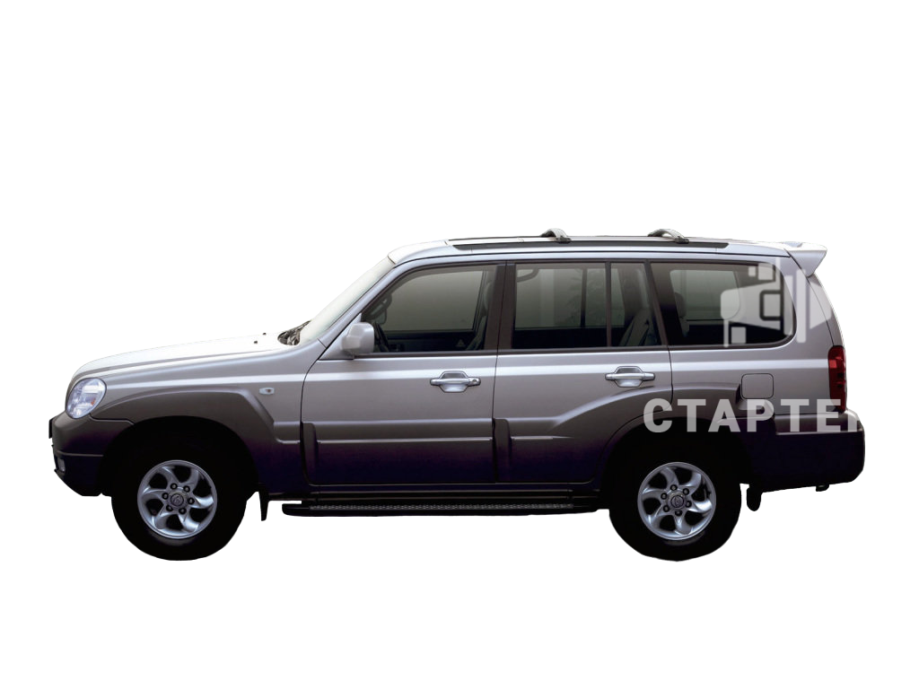 Хендай Терракан 1, рестайлинг