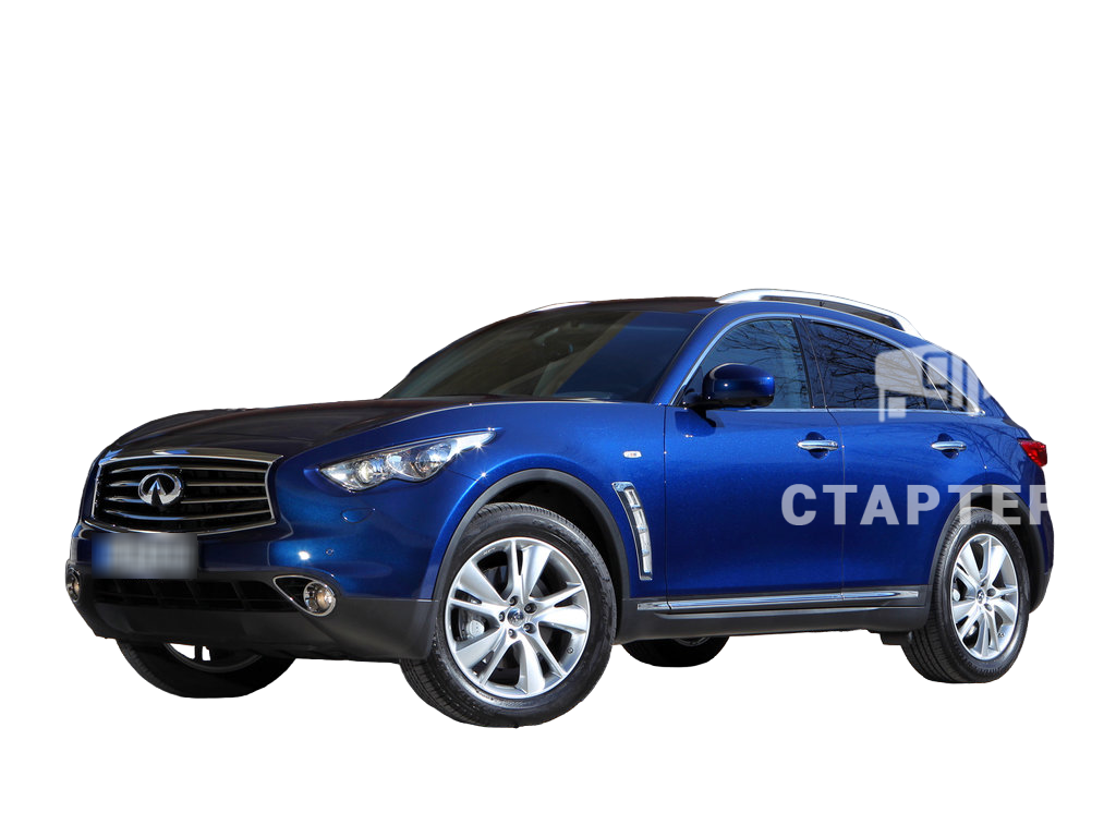 Инфинити FX30d 2, рестайлинг SUV