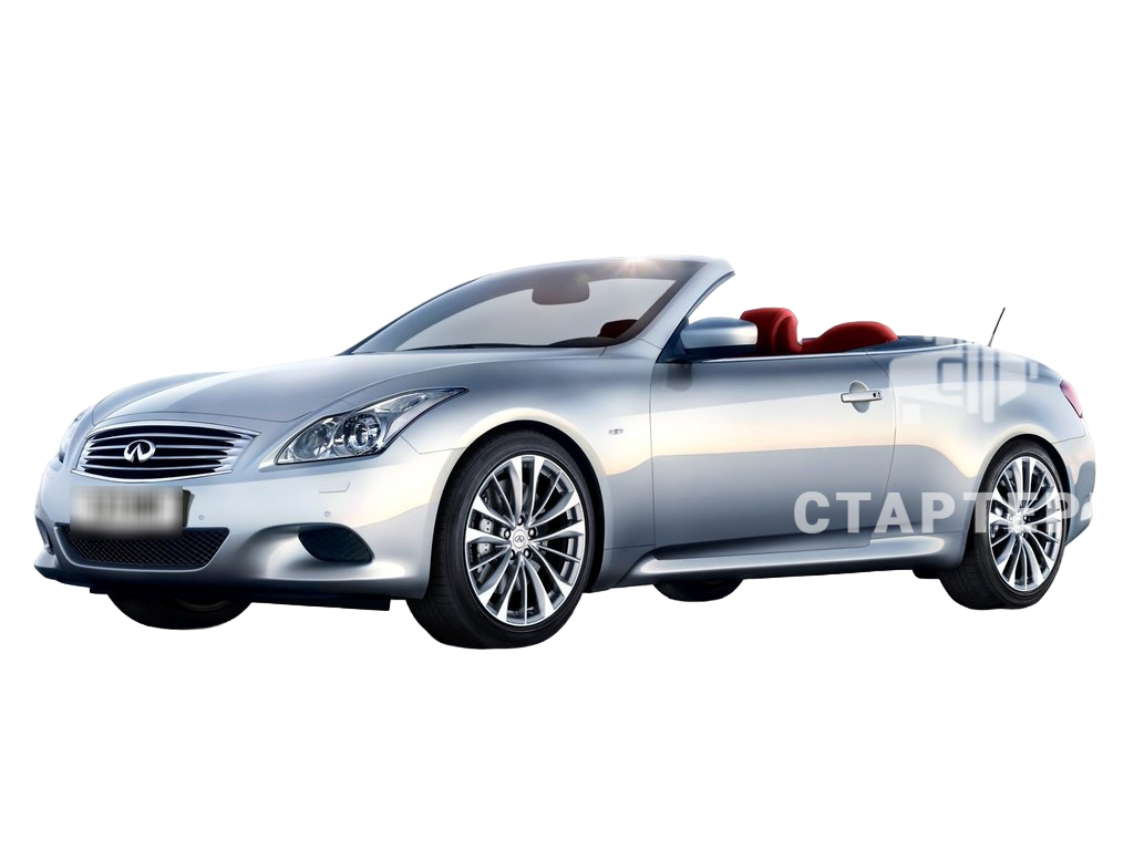 Инфинити G37 4, рестайлинг Кабриолет