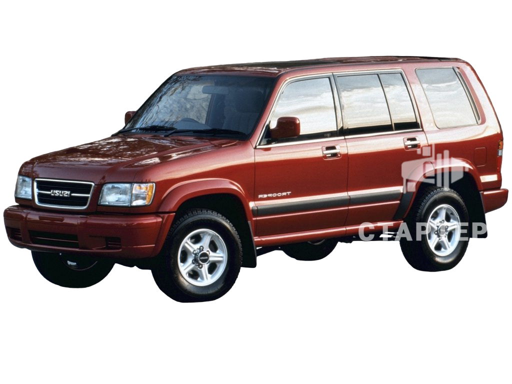 Исузу Трупер 2, рестайлинг SUV