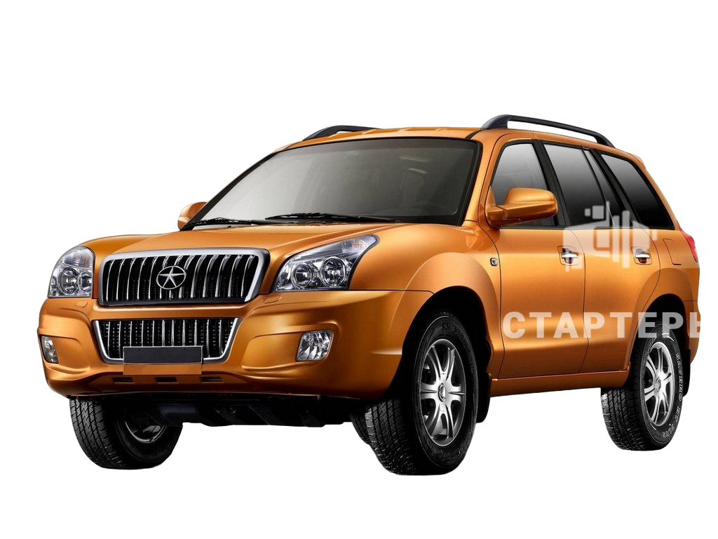 Джак С1 1, рестайлинг SUV