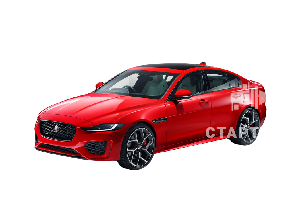Ягуар XE 1, рестайлинг Седан