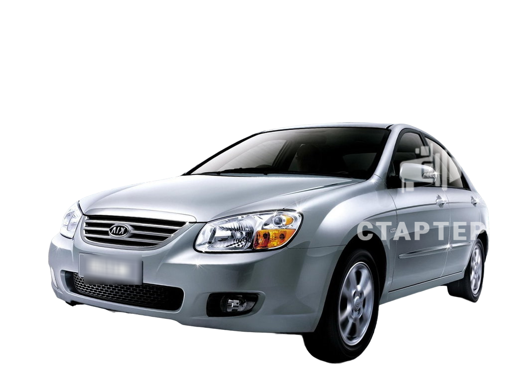 Киа Церато 1, рестайлинг Седан