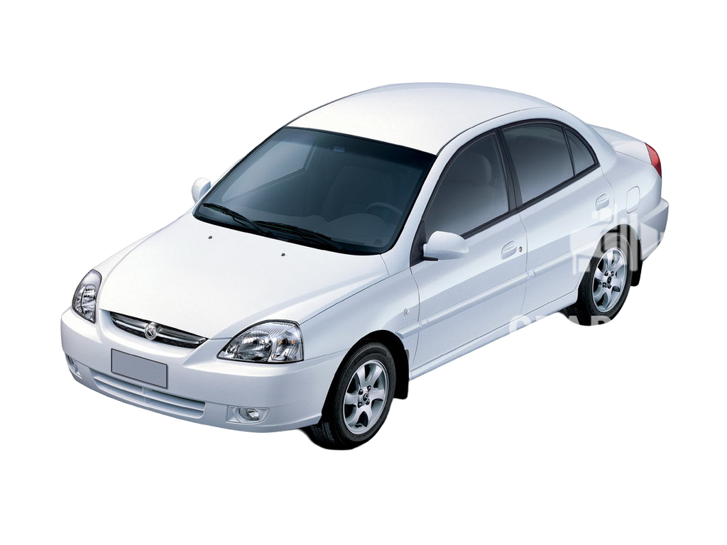 Киа Рио 1, рестайлинг Седан