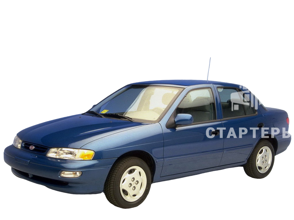 Киа Сефия 1, рестайлинг Седан