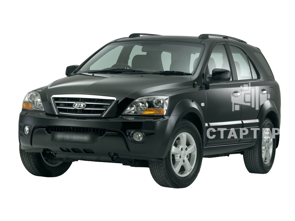 Киа Соренто 1, рестайлинг SUV