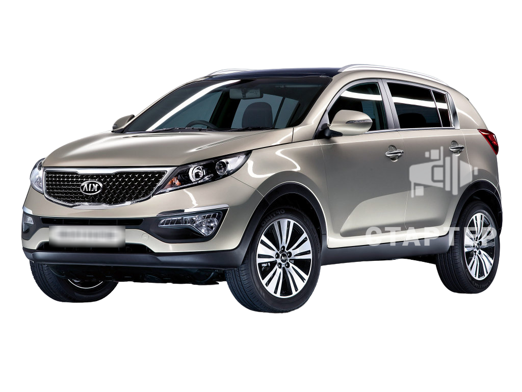 Киа Спортейдж 3, рестайлинг SUV