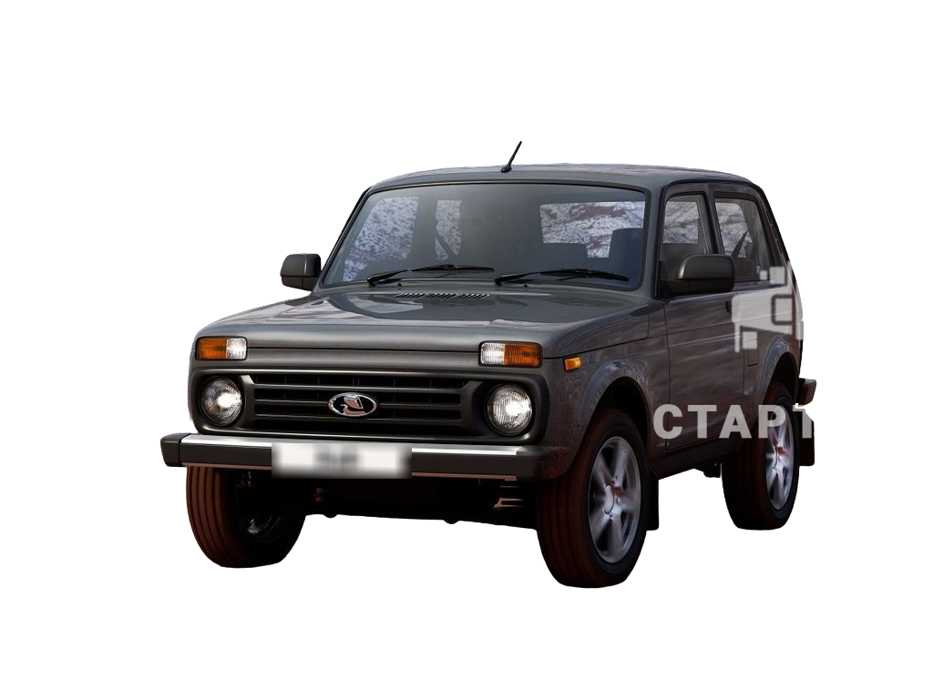 Лада 4x4 2121 Нива 1, рестайлинг SUV