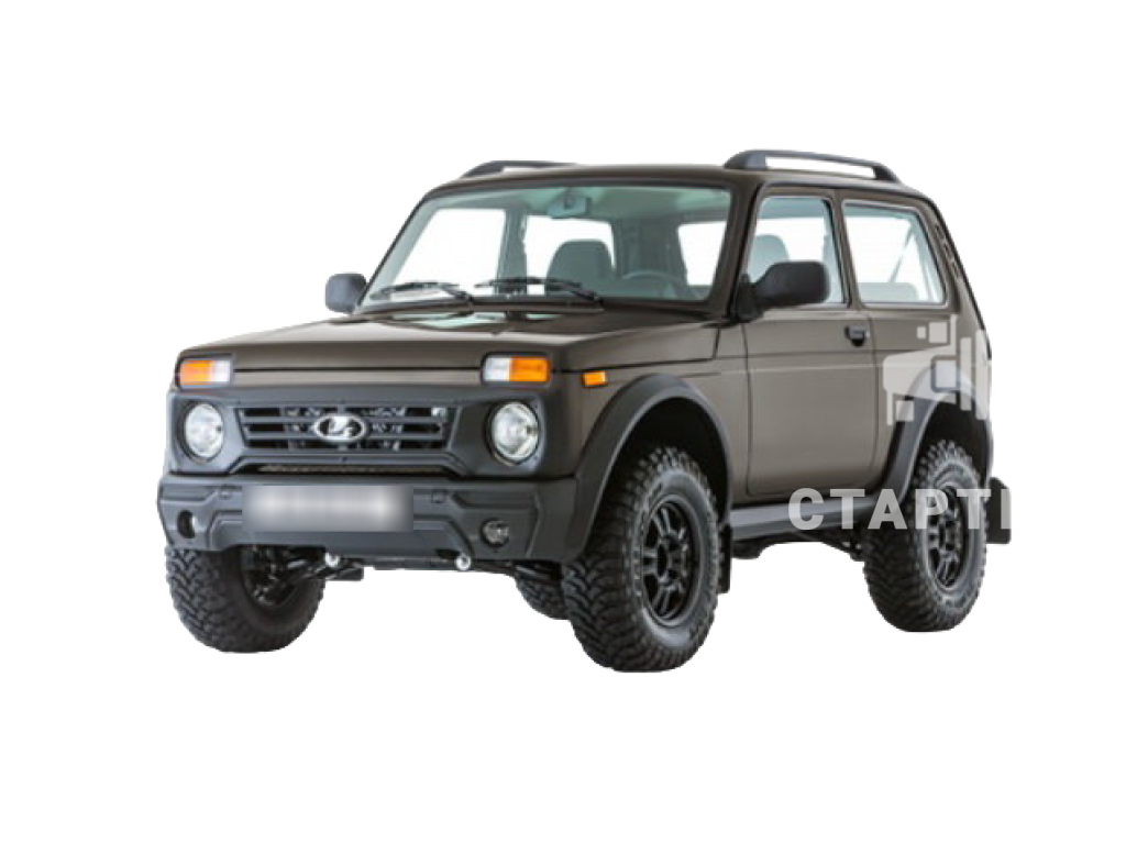 Лада 4x4 Бронто 1, 2-й рестайлинг