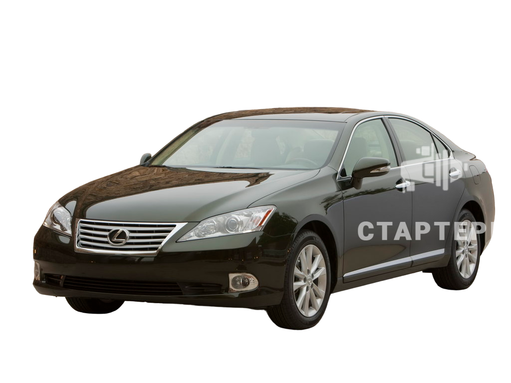 Лексус ES350 5, рестайлинг