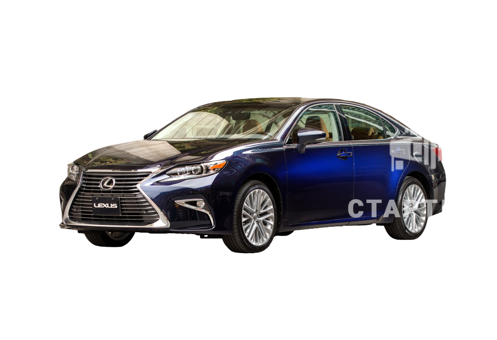 Лексус ES350 6, рестайлинг Седан