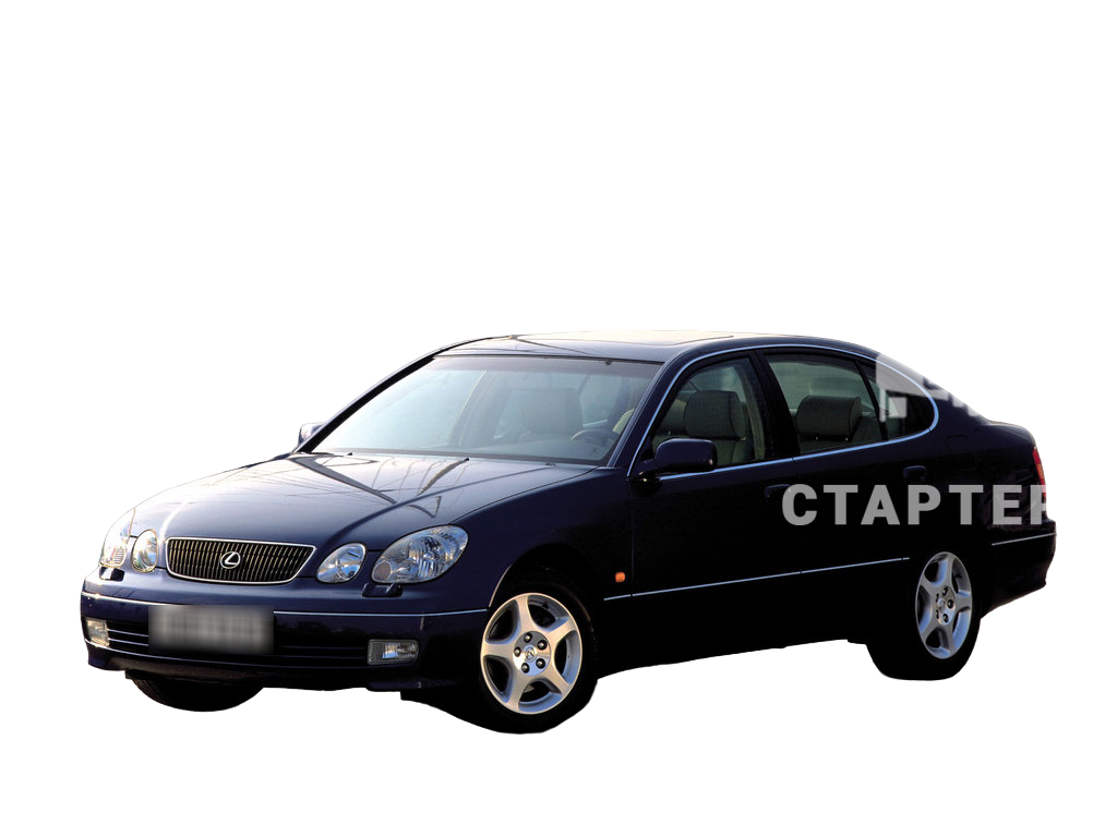 Лексус GS300 2, рестайлинг