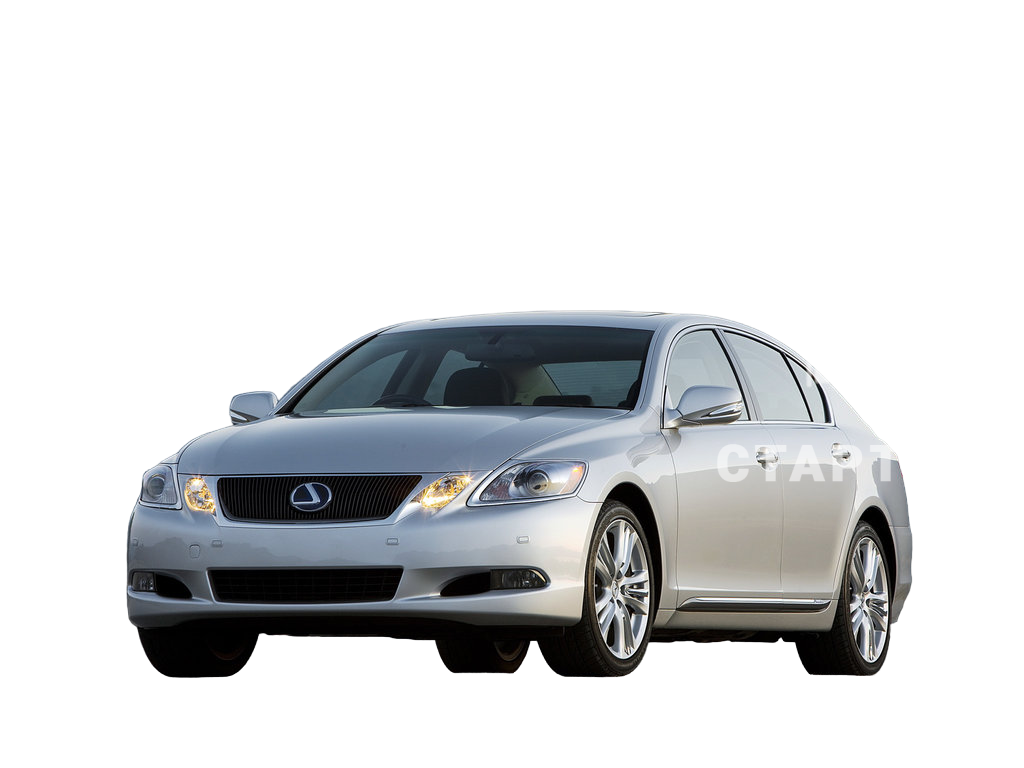 Лексус GS300 3, рестайлинг