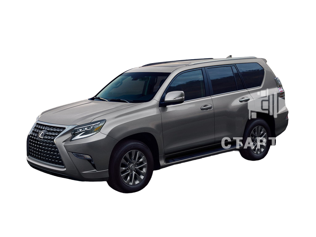 Лексус GX460 2, 2-й рестайлинг SUV
