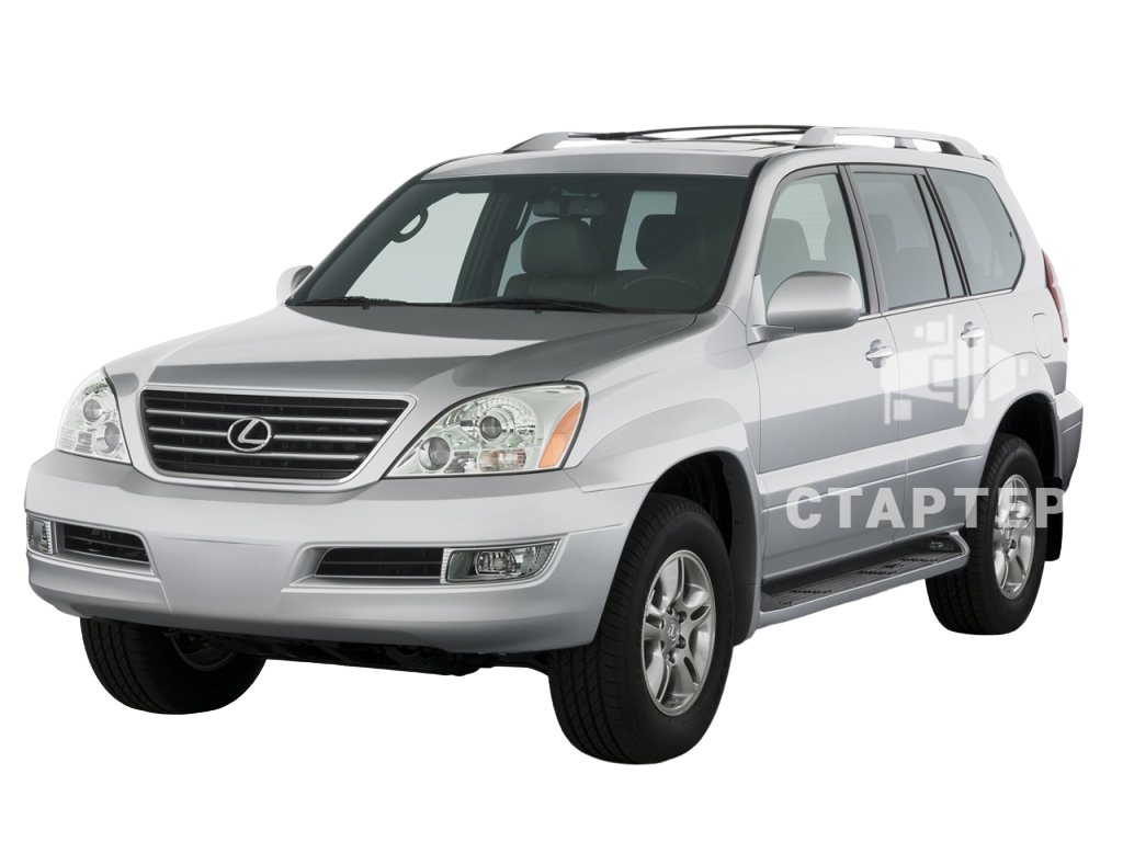 Лексус GX470 1, рестайлинг SUV