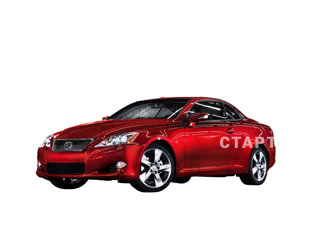 Лексус IS250C 2, рестайлинг