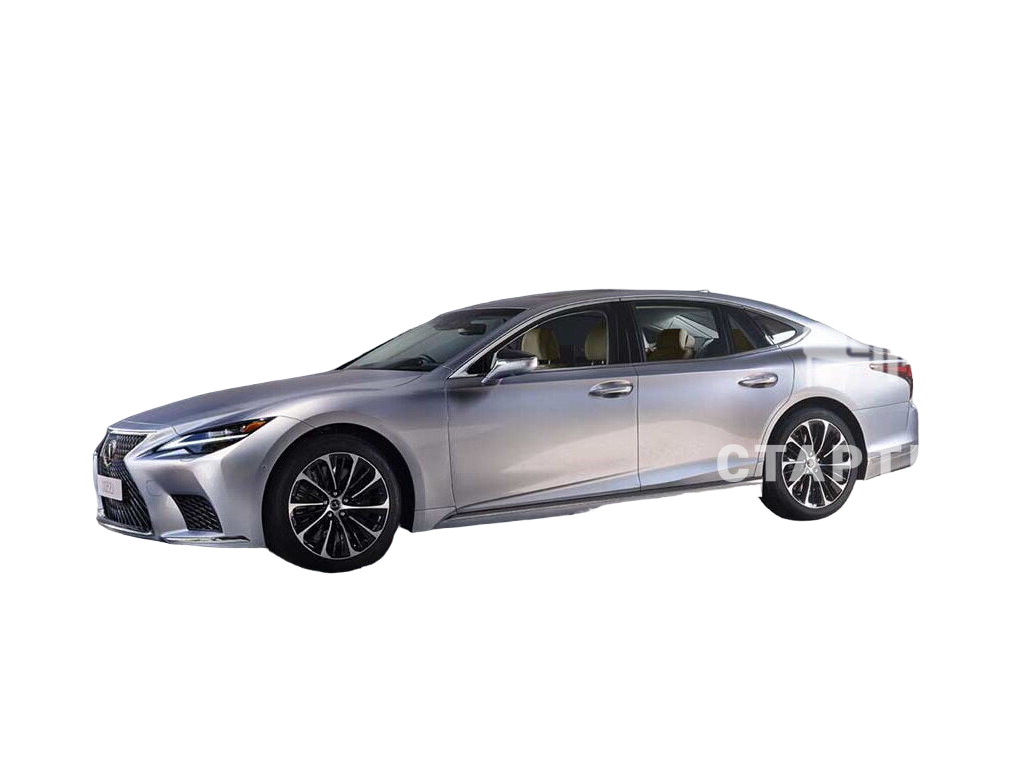 Лексус LS350 5, рестайлинг Седан