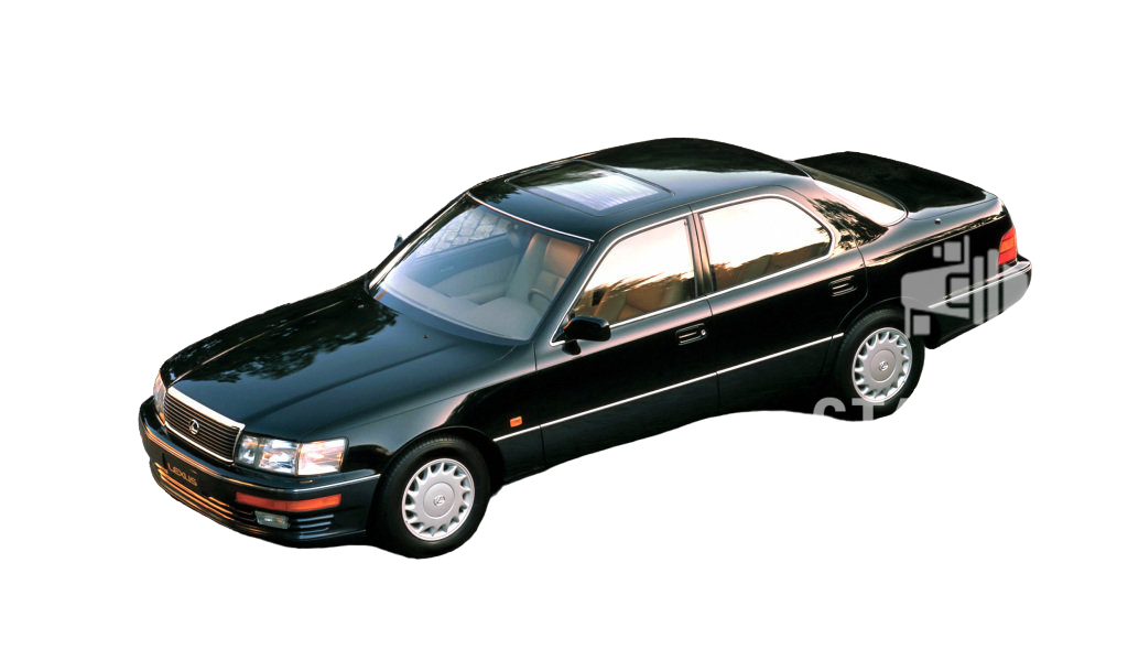 Лексус LS400 1, рестайлинг
