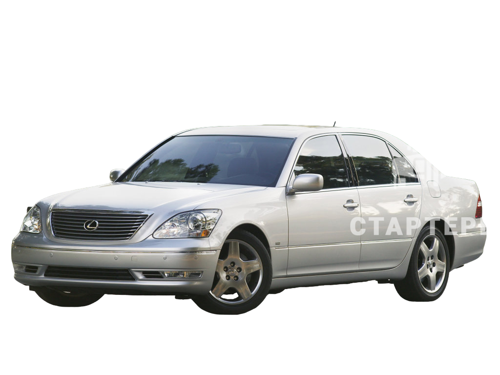 Лексус LS430 3, рестайлинг