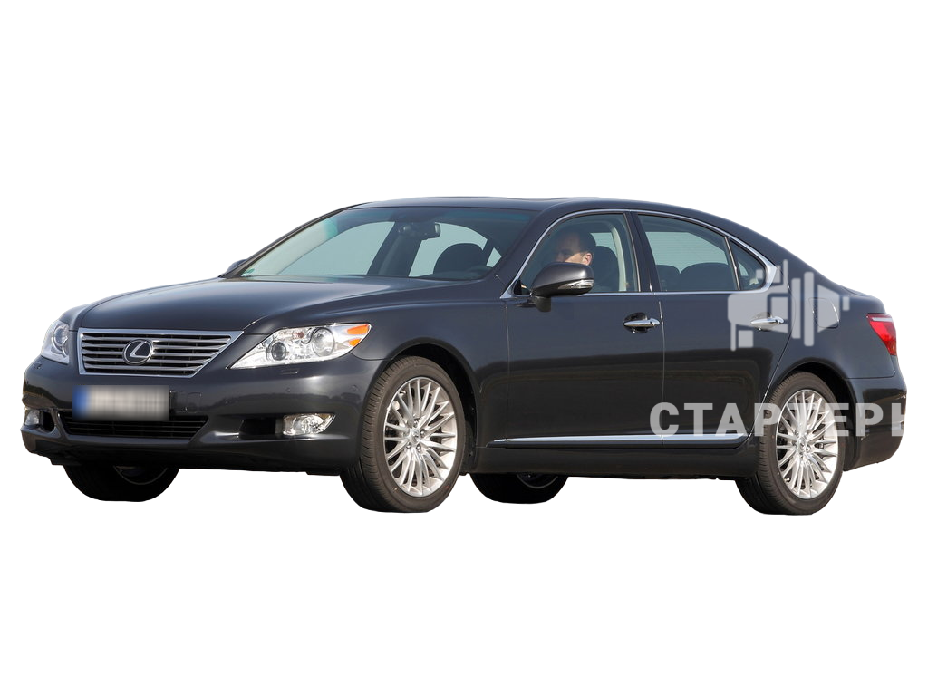 Лексус LS460 4, рестайлинг