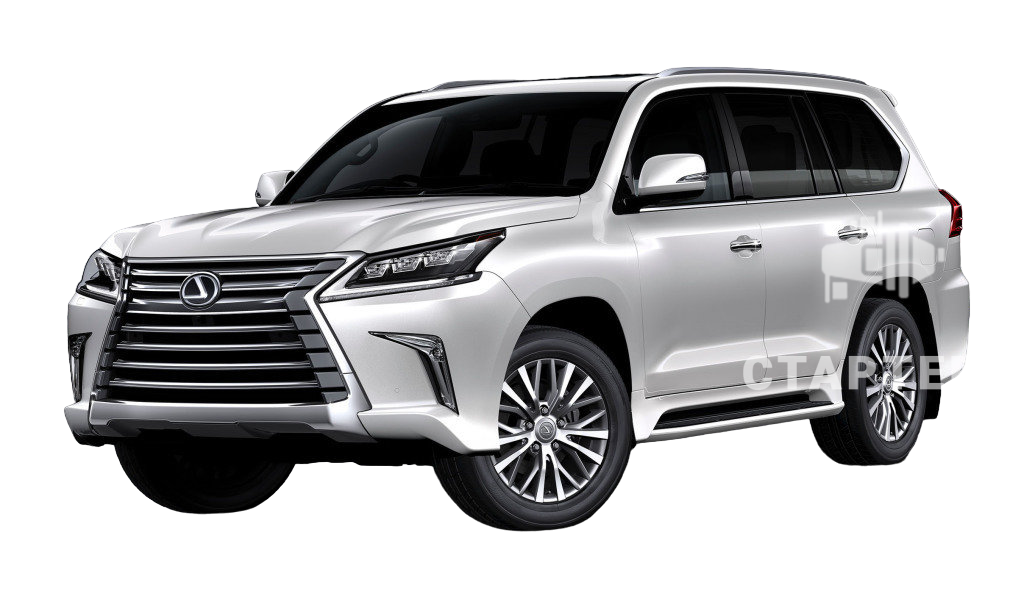 Лексус LX570 3, 2-й рестайлинг SUV