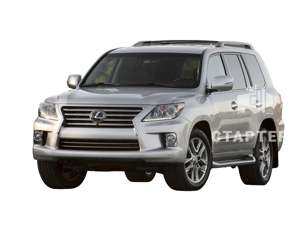 Лексус LX570 3, рестайлинг