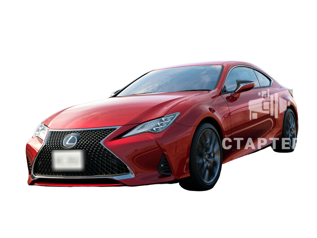 Лексус RC350 1, рестайлинг
