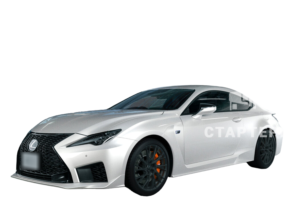 Лексус RC F 1, рестайлинг Купе