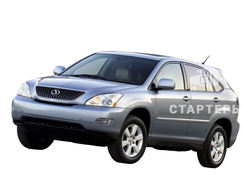 Лексус RX350 2, рестайлинг SUV