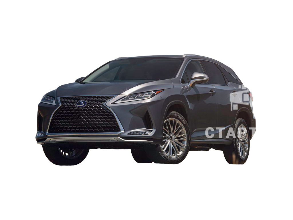 Лексус RX350L 1, рестайлинг