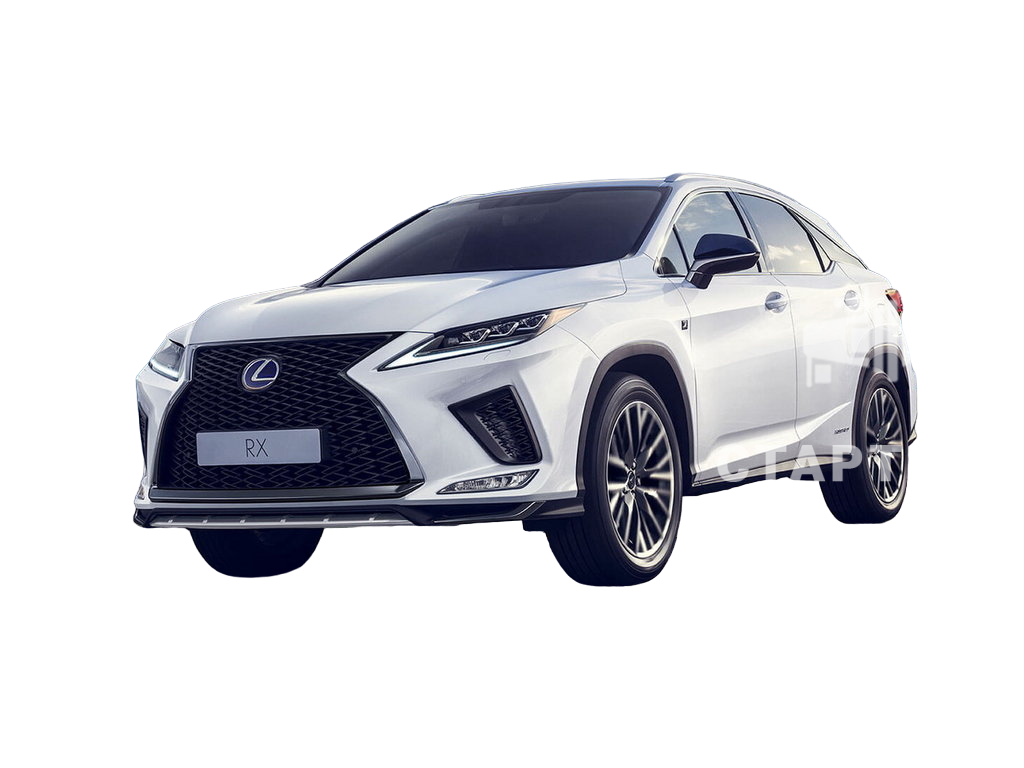 Лексус RX450h 4, рестайлинг