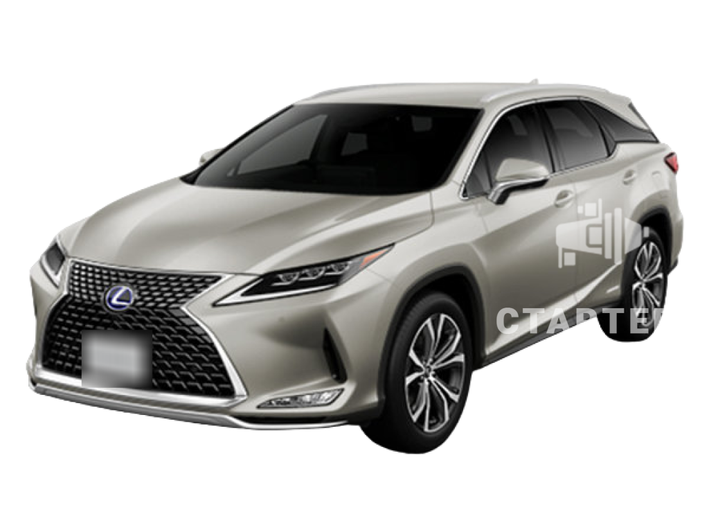 Лексус RX450hL 4, рестайлинг SUV