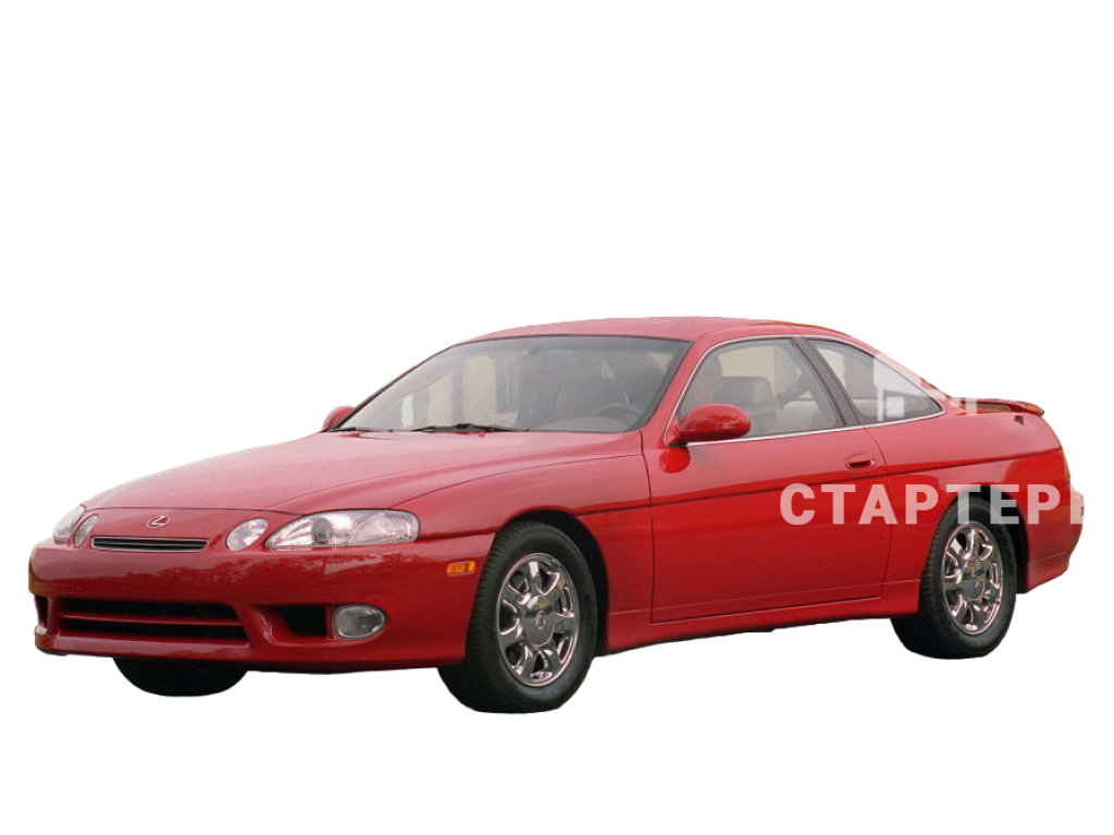 Лексус SC400 1, рестайлинг
