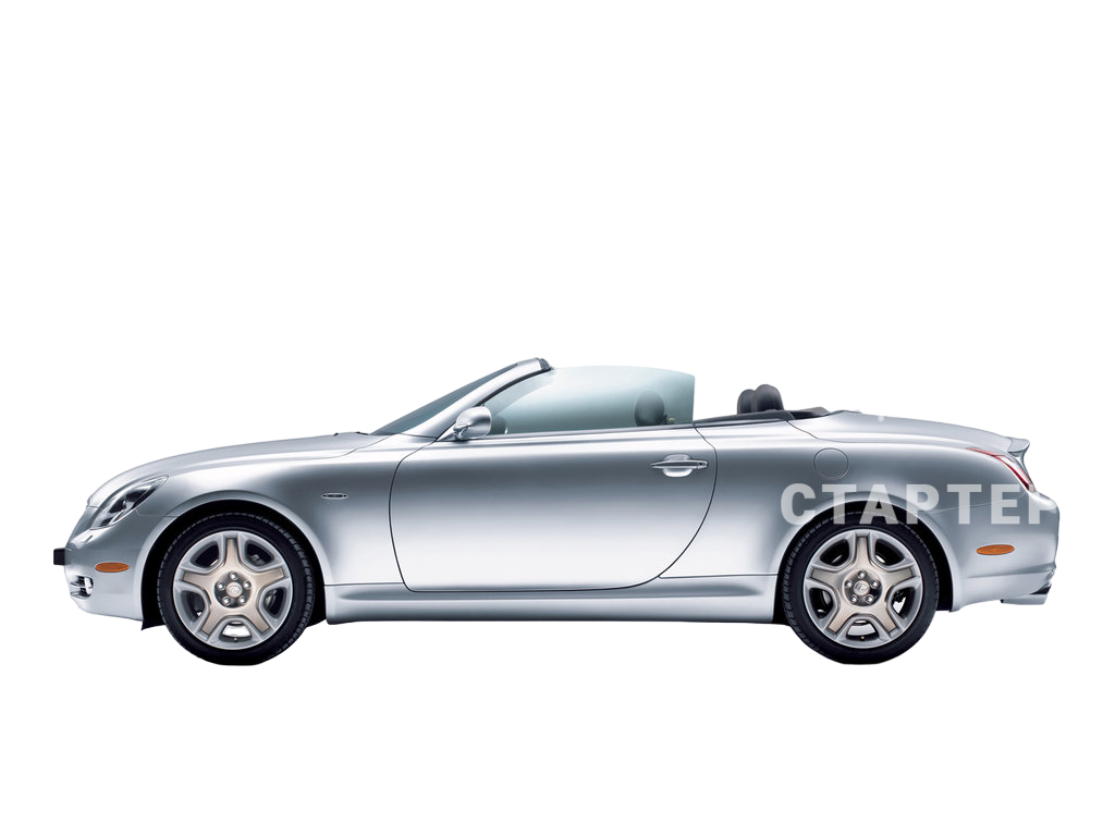Лексус SC430 2, рестайлинг