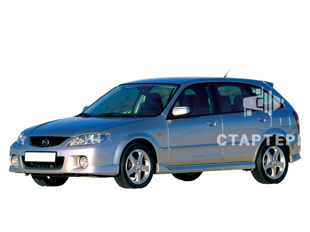 Мазда 323 6, рестайлинг Универсал