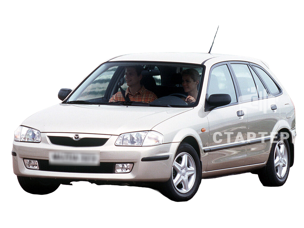 Мазда 323F