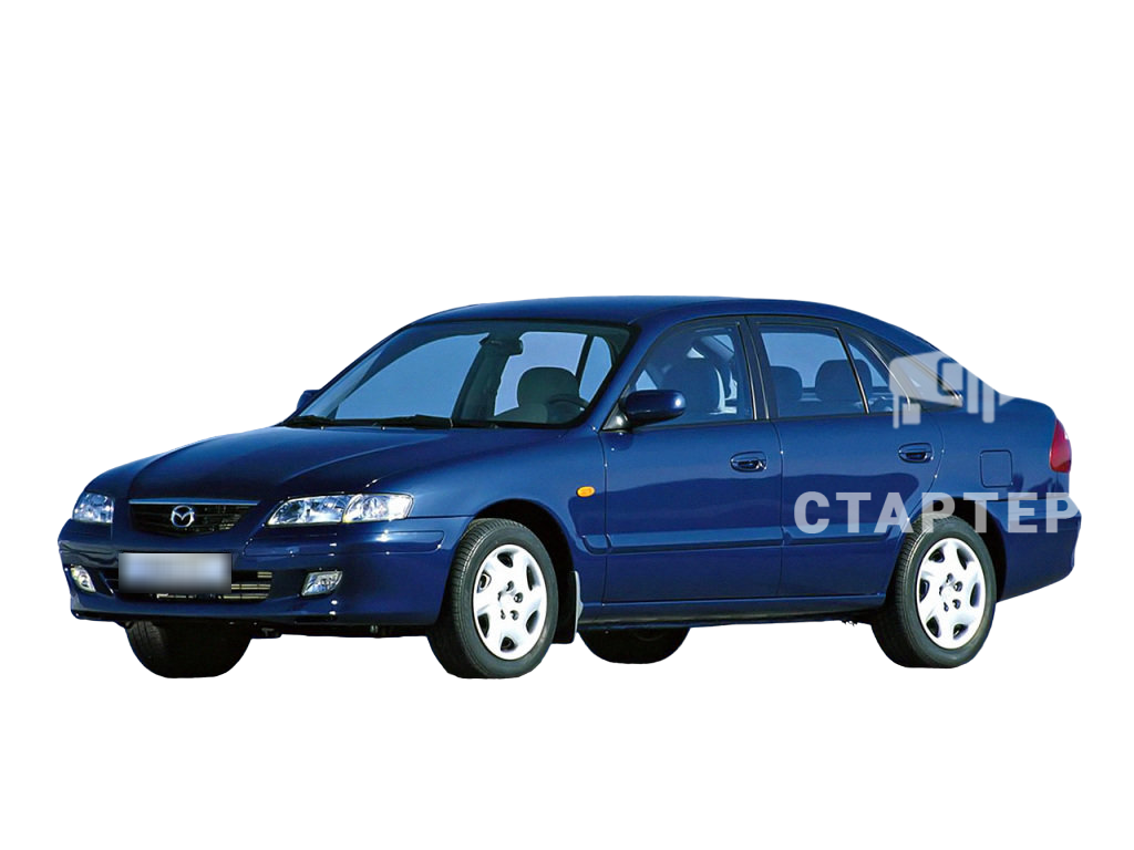 Мазда 626 5, рестайлинг