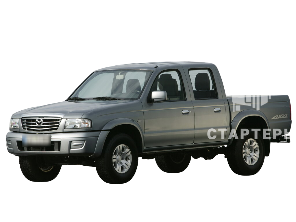 Мазда B-Series 5, рестайлинг