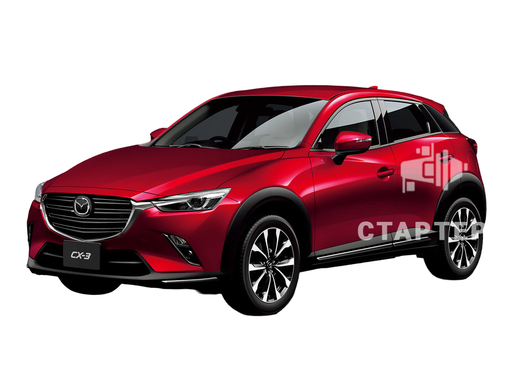 Мазда CX-3 1, рестайлинг SUV