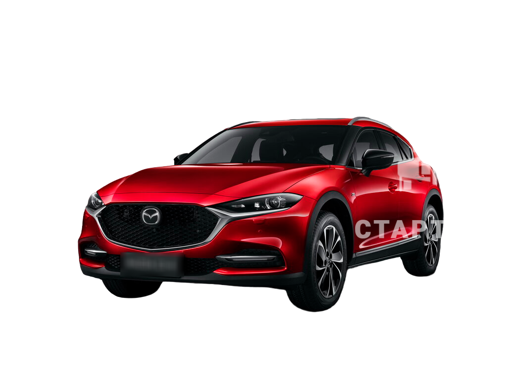 Мазда CX-4 1, рестайлинг SUV
