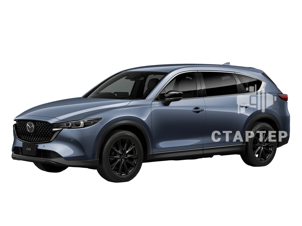 Мазда CX-8 1, рестайлинг SUV