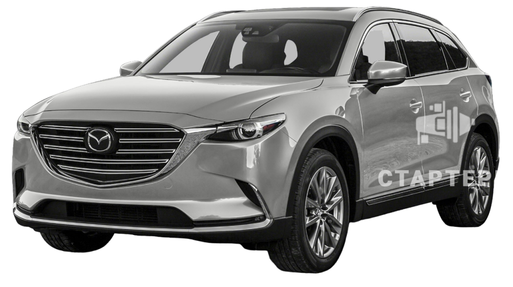 Мазда CX-9 2, рестайлинг SUV