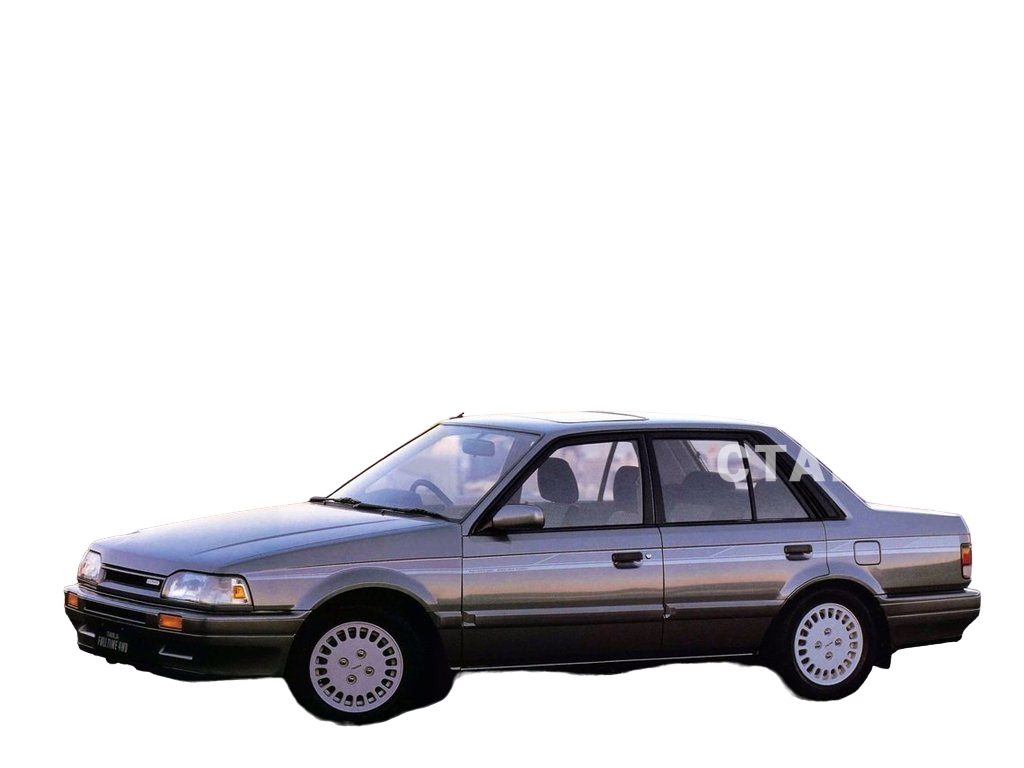 Мазда Фамилиа 6, рестайлинг