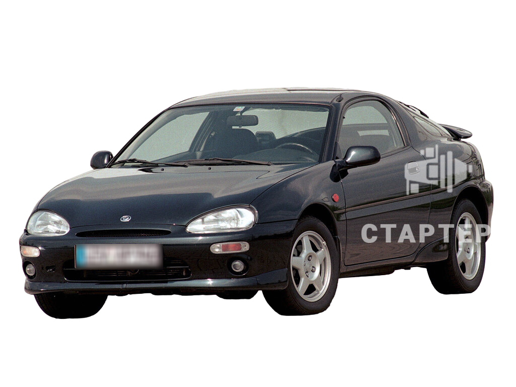 Мазда MX-3 1, рестайлинг Хэтчбек