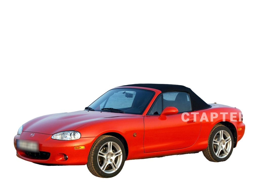 Мазда MX-5 2, рестайлинг Кабриолет